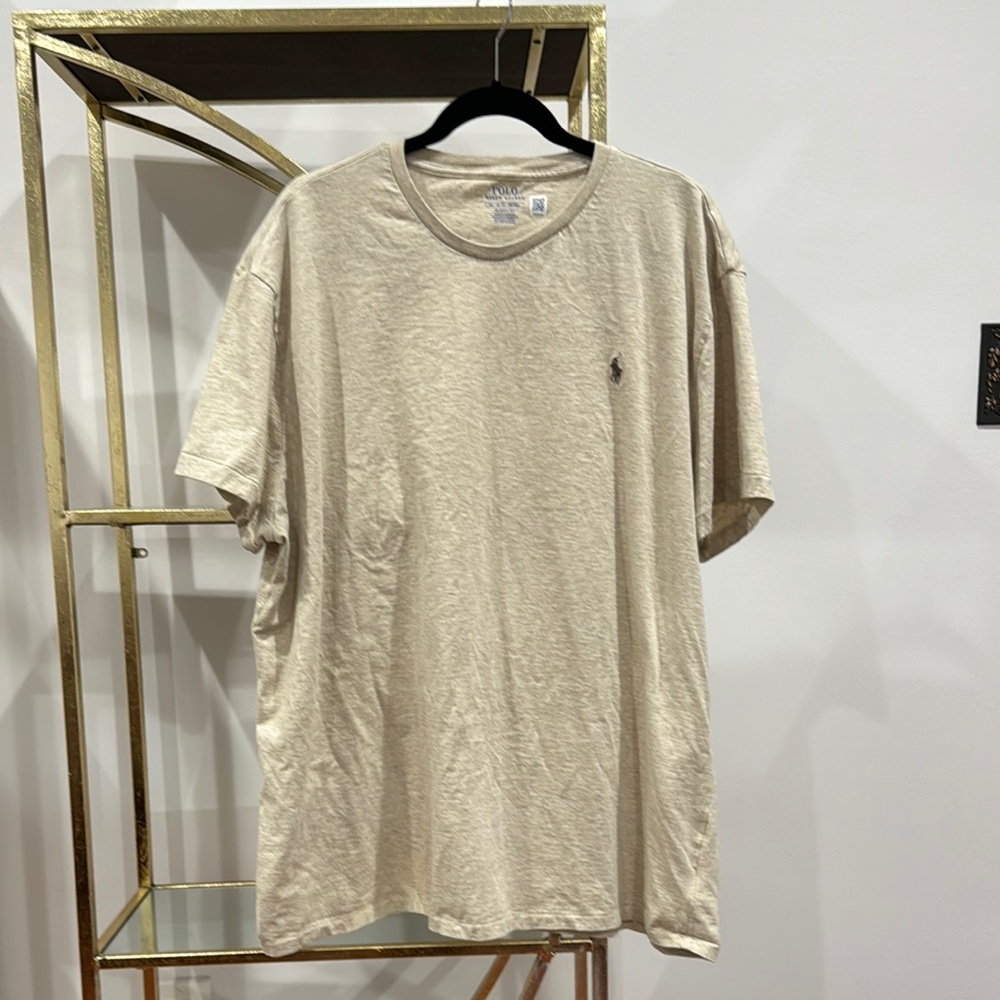 Polo Ralph Lauren Men's Beige Shirt size xxl